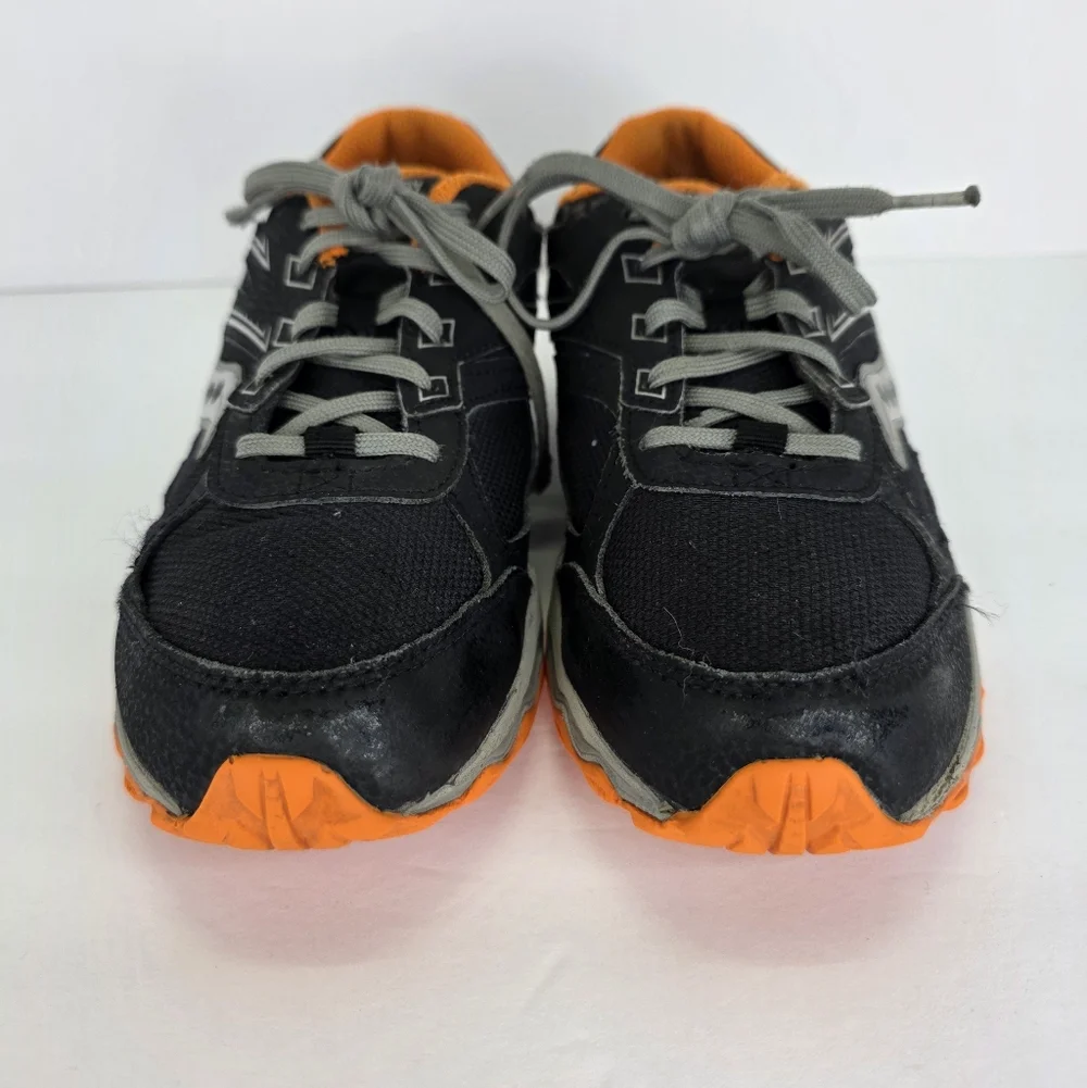 Saucony Kids Cohesion TR14 Lace T Toe (LTT) Trail Running Shoes Size 4Wide Black - Picture 5 of 14